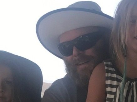 Ian Hamilton and family